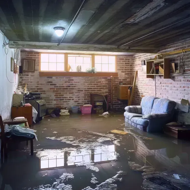 Flooded Basement Cleanup in Walthall County, MS